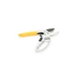 Секатор Voltronic YT-SK5Y, храповий механізм, 205мм, 25мм, сталь SK5, з фіксатором, Yellow/Gray, OEM (YT-SK5Y) - зменшене зображення 4