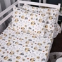 Постільна білизна MirSon 014 Lion Фланель 2 x 160 x 220 Сімейний Євро (2200009655111) - зменшене зображення 6