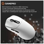 Мишка GamePro Genesis Ranker Wireless/Bluetooth/USB White (GM012W) - зменшене зображення 8