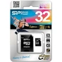 Карта пам'яті Silicon Power 32GB microSD Class10 UHS-I (SP032GBSTHDU1V10SP) - зменшене зображення 2