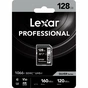 Карта пам'яті Lexar 128GB SDXC class 10 UHS-II V30 U3 1066x (LSD1066128G-BNNNG) - зменшене зображення 2