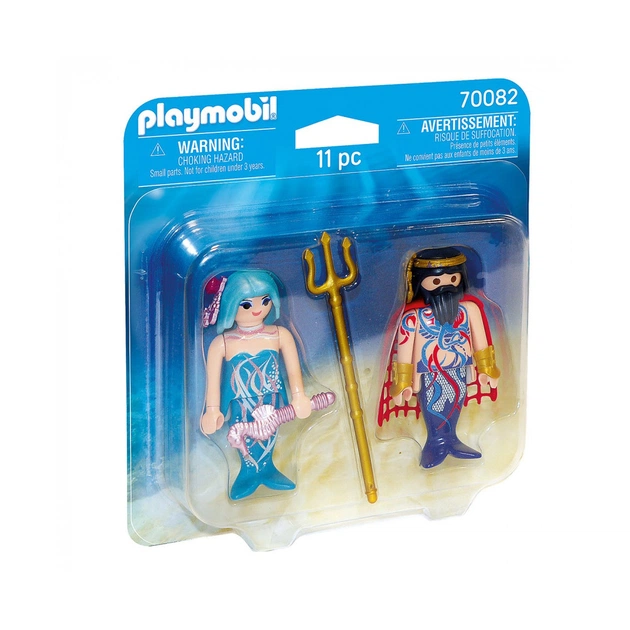 Конструктор Playmobil Нептун і русалка (6336485) - зображення 1