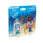 Конструктор Playmobil Нептун і русалка (6336485) - зменшене зображення 1
