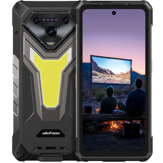 Мобільний телефон Ulefone Armor 34 Pro Plus 16/512Gb Black (6975326661034) - зображення 1