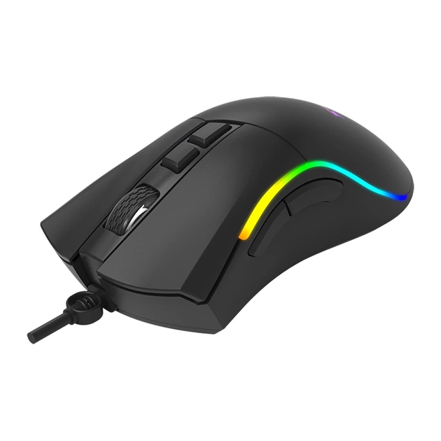 Мишка Xtrike ME GM-226 USB RGB Black (GM-226) - зображення 1