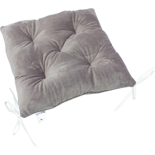 Подушка на стілець MirSon 28-0005 Ashen Velvet 40х40 см (2200006185895) зображення 1