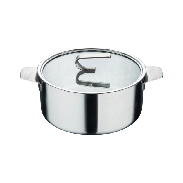 Каструля MasterPro Sigma, з кришкою 9.2 л (BGMP-1667-MM) - зображення 2