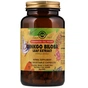 Трави Solgar Екстракт листя гінкго білоба, Ginkgo Biloba Leaf Extract, 18 (SOL-04132) - зменшене зображення 1