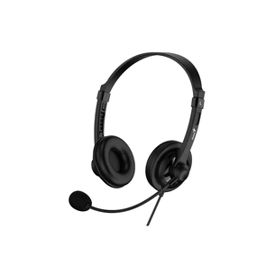 Навушники Genius HS-230U USB-C Black (31710021405) зображення 1