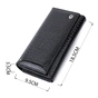 Гаманець ST Leather Шкіряний Чорний (22683) - зменшене зображення 3