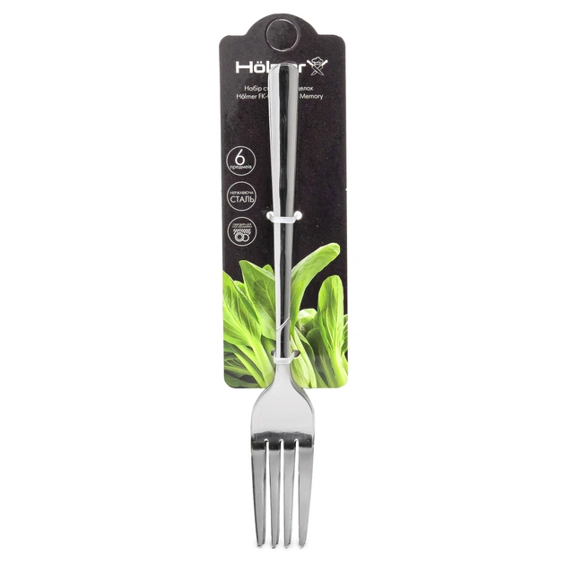 Столова виделка Hölmer Memory 6 шт (FK-011856-SS Memory) - picture 8