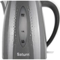 Електрочайник Saturn ST-EK8438U Lt.Grey/White - зменшене зображення 8