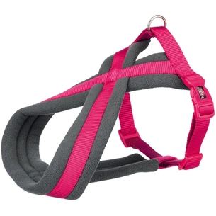 Шлея для собак Trixie Premium туристична M-L 50-80 см/25 мм фуксія (4053032020788) зображення 1