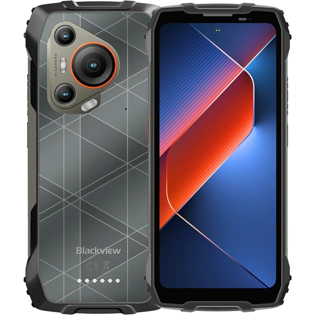 Мобільний телефон Blackview BL7000 8/256GB Black (6931548319627) - зображення 1