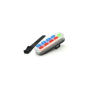 Задня велофара Voltronic QX-W07-1 зображення 1