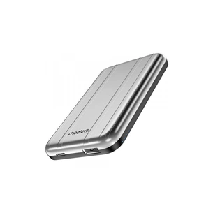 Батарея універсальна Choetech Magnetic Wireless 5000mAh 10W, USB-A,USB-C In/Out (B655 / 6932112104779) зображення 1