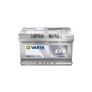 Акумулятор автомобільний Varta Blue Dynamic 80Ah (580500080) зображення 1