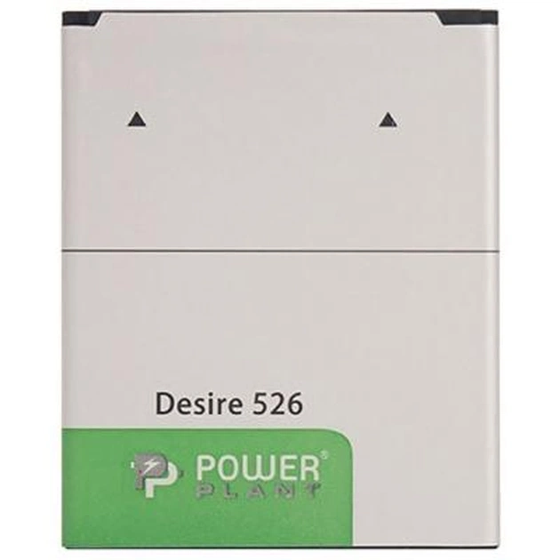 Акумуляторна батарея PowerPlant HTC Desire 526 (B0PL4100) 2000mAh (SM140060) - изображение 1