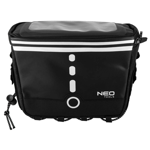 Велосумка на кермо Neo Tools 600D 23х12х 7 см Black (91-009) - picture 9