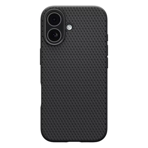 Чохол до мобільного телефона Spigen Liquid Air iPhone 17 Matte Black (ACS10369) зображення 1