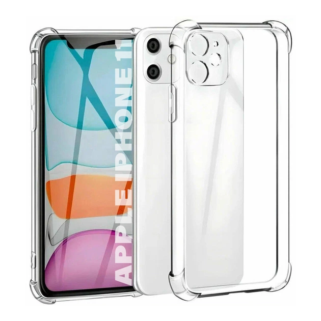 Чехол для мобильного телефона BeCover Apple iPhone 11 Clear (704781) - изображение 1