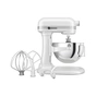 Кухонний комбайн KitchenAid 5KSM55SXXEWH - зменшене зображення 5