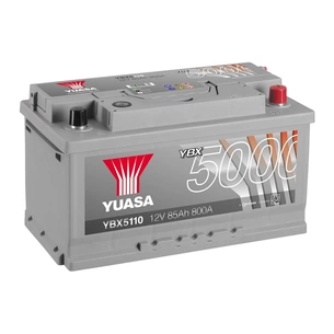 Акумулятор автомобільний Yuasa 12V 85Ah Silver High Performance Battery (YBX5110) зображення 1