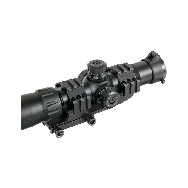 Оптичний приціл Vector Optics Mustang GenII 1-4X30 (30 мм) Illum. SFP (SCOC-29) - зображення 7