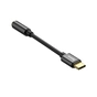 Перехідник USB-C M to 3.5mm F 0.1m black Baseus (CATL54-01) - уменьшенное изображение 3