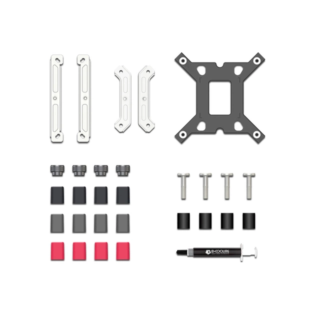 Кулер до процесора ID-Cooling Frozn A620 ARGB White (FROZN A620 ARGB White) - picture 6