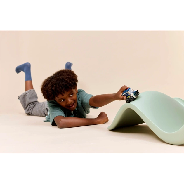 Конструктор LEGO City Автомобили — Полицейский грузовик (60481) - изображение 7