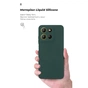 Чохол до мобільного телефона Armorstandart ICON Motorola G15 Power Camera cover Dark Green (ARM83103) - зменшене зображення 7