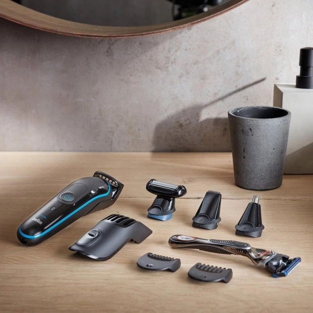 Тример Braun MGK 3980 + Fusion ProGlide - изображение 5