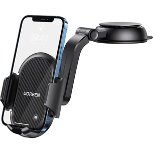 Універсальний автотримач Ugreen LP405 Waterfall-Shaped Suction Cup Phone Mount (20473) зображення 1