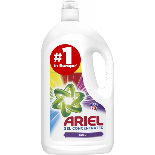 Гель для прання Ariel Color 3.85 л (8001090791672) - изображение 1