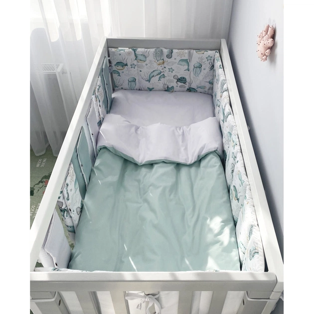 Дитячий постільний набір Верес "Ocean" (6 од ) (219.11) - picture 6