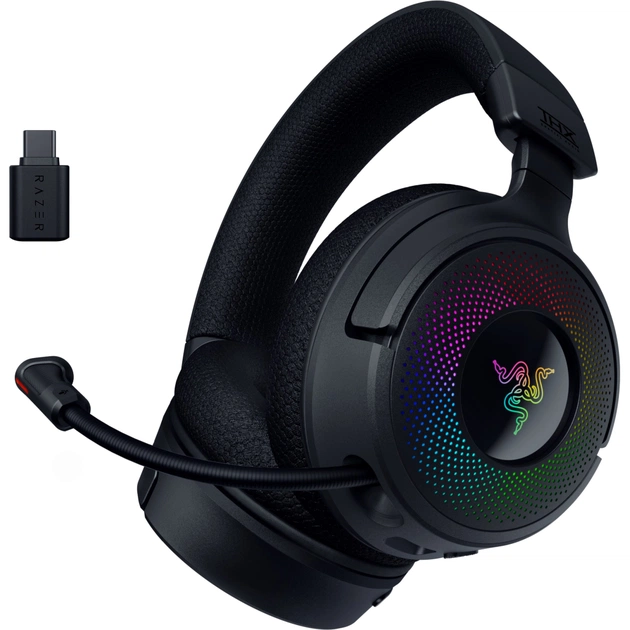 Навушники Razer Kraken V4 Black (RZ04-05170100-R3M1) - зображення 1