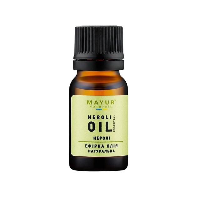 Ефірна олія Mayur Неролі 10 мл (4820230951929) - picture 1
