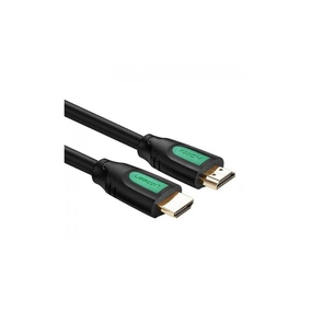 Кабель мультимедійний HDMI to HDMI 1.0m HD101 Round (Yellow/Black) Ugreen (10115) зображення 1