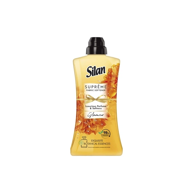 Кондиціонер для білизни Silan Supreme Glamour 1012 мл (9000101579727) - зображення 1