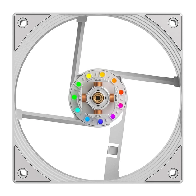 Кулер процесорний ID-Cooling Frozn A410 SE ARGB White - зображення 10