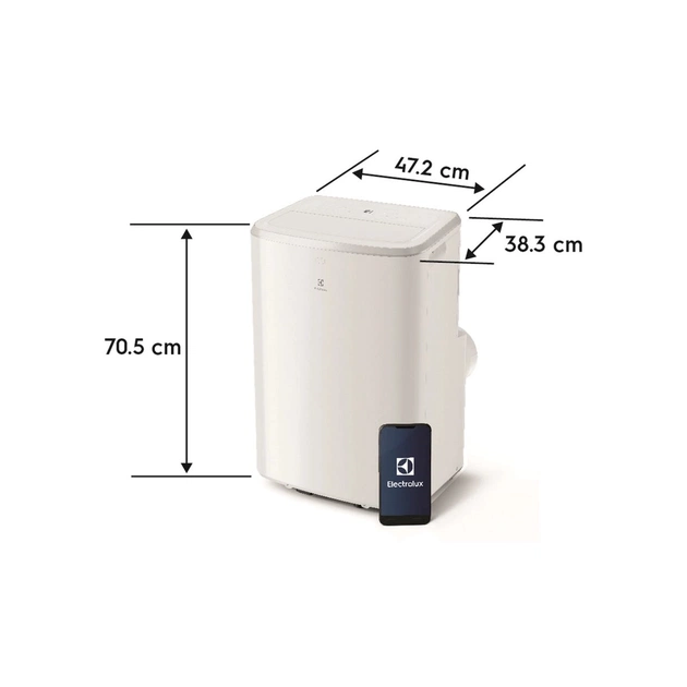 Кондиционер Electrolux EXP26U339CW - изображение 9