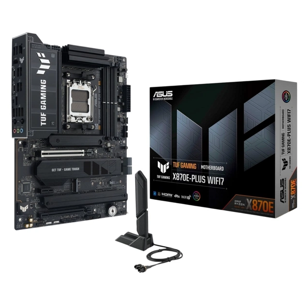 Материнская плата ASUS TUF GAMING X870E-PLUS WIFI7 - изображение 1