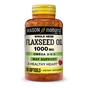 Жирные кислоты Mason Natural Льняное масло 1000мг, Омега 3-6-9, Flax Seed Oil 1000 mg Ome (MAV13131) - уменьшенное изображение 1