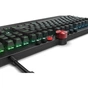 Клавіатура AOC AGK700 RGB Cherry MX Red USB Black (AGK700DR2R) - зменшене зображення 8