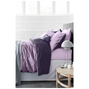 Постільна білизна MirSon Сатин Premium Violet 0199+0231 2х160х220 (2200001726963) зображення 1