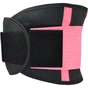 Пояс компресійний MadMax MFA-277 Slimming and Support Belt black/neon pink M (MFA-277-PNK_M) - зменшене зображення 1