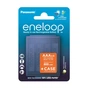 Аккумулятор Panasonic Eneloop AAA 800 мАч, NI-MH, 4 шт, с кейсом для хранения (BK-4MCDEC4CP) - уменьшенное изображение 1