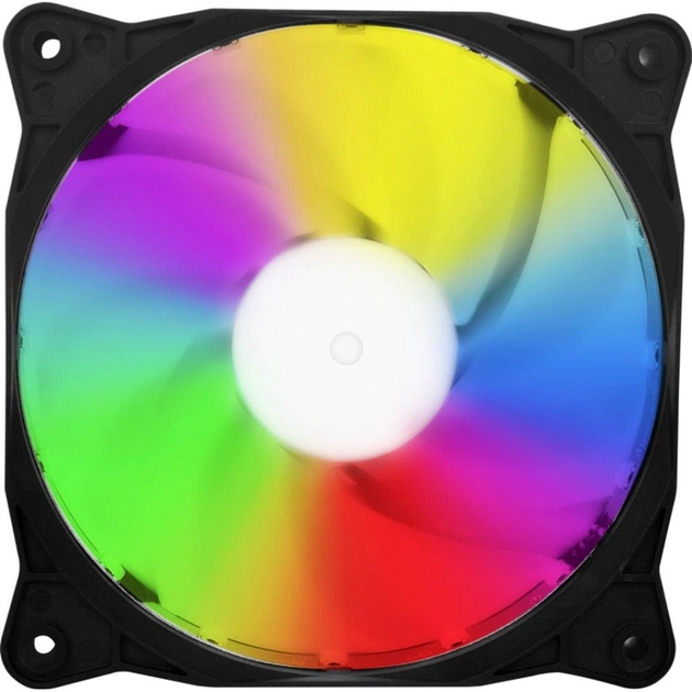 Кулер до корпусу 1stPlayer A2 RGB LED - зображення 1