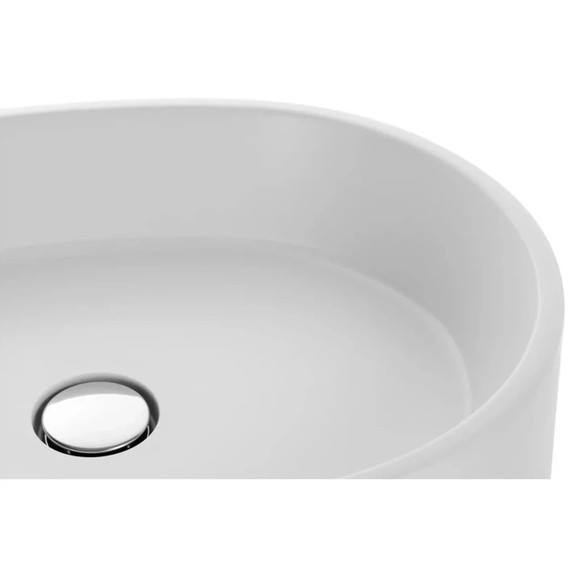 Раковина GRANADO Viveiro white gel (gbs1405g) - изображение 3